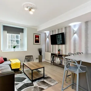 Ultra Modern, West End Village, Refurbished 1 Bed Apartment Edinburgh